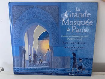 la grande mosquée de Paris