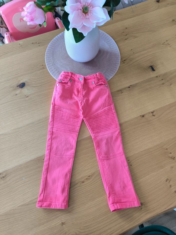 Jean rose fushia taille 3 ans orchestra