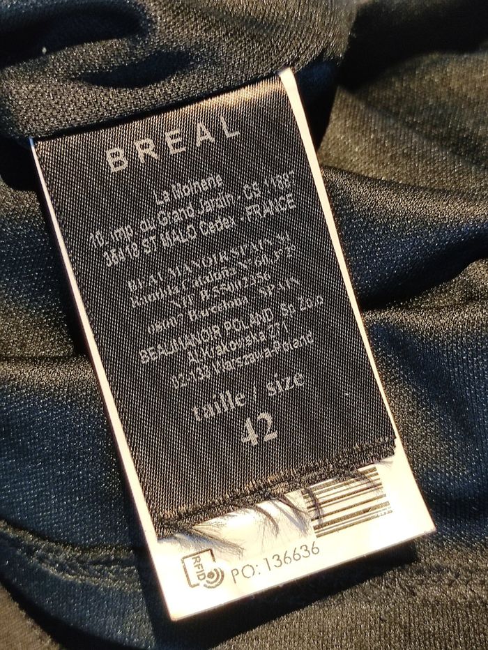 Jupe courte noire Breal - photo numéro 5