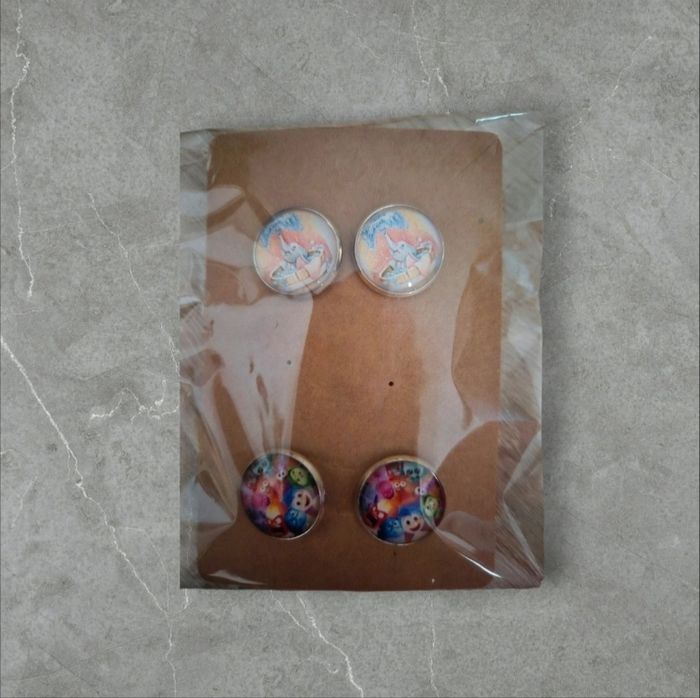 Paires de boucles d'oreilles