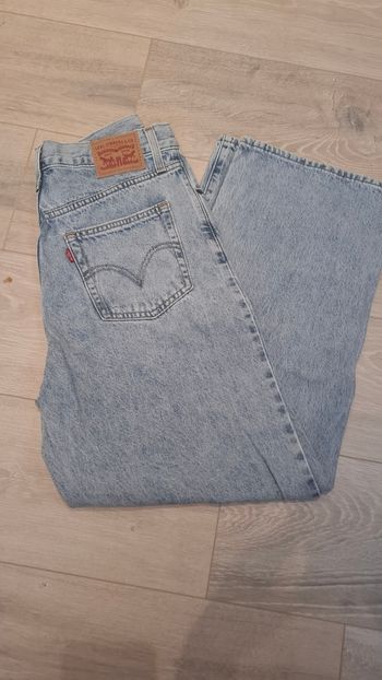Levi's high waisted straight- jean boyfriend- Charlie boy- Neuf