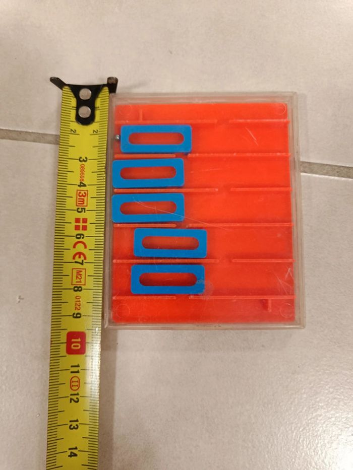 Jeu casse tête puzzle vintage