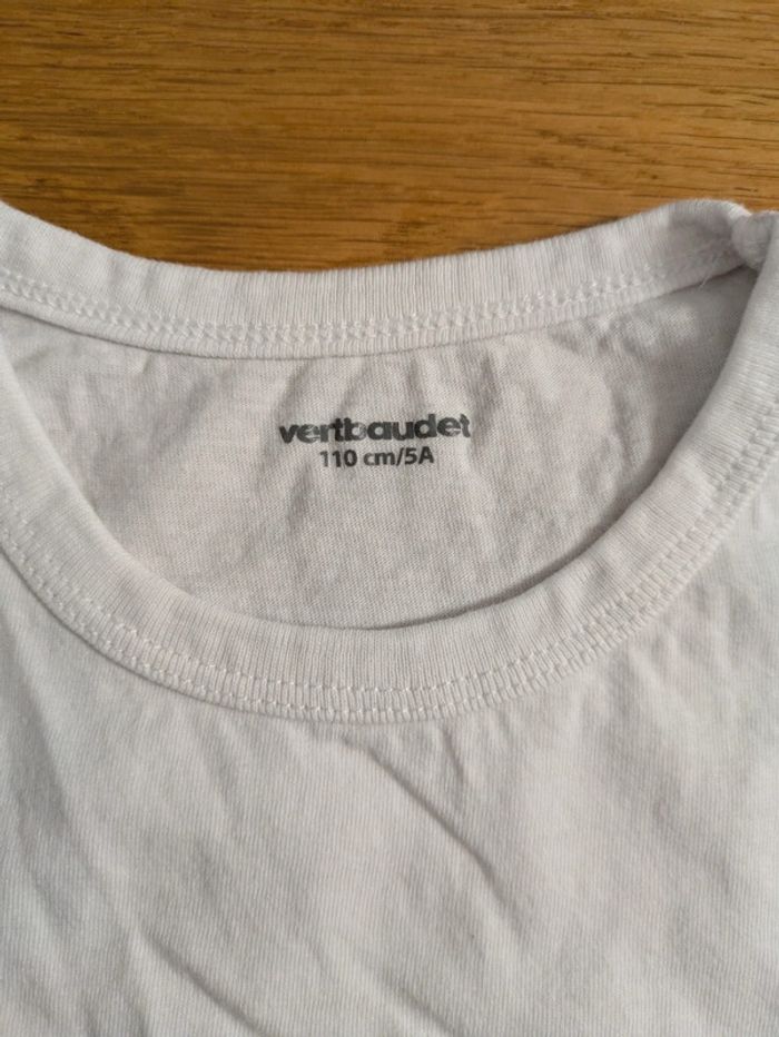 Tee-shirt Verbaudet 5 ans - photo numéro 2