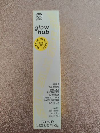 Crème solaire visage  SPF30 Glow Hub