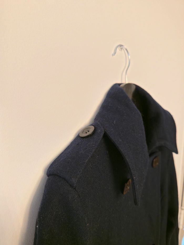 Manteau bleu marine Kiabi - photo numéro 4
