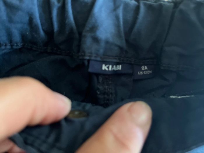 Short léger kiabi taille 8 ans - photo numéro 3