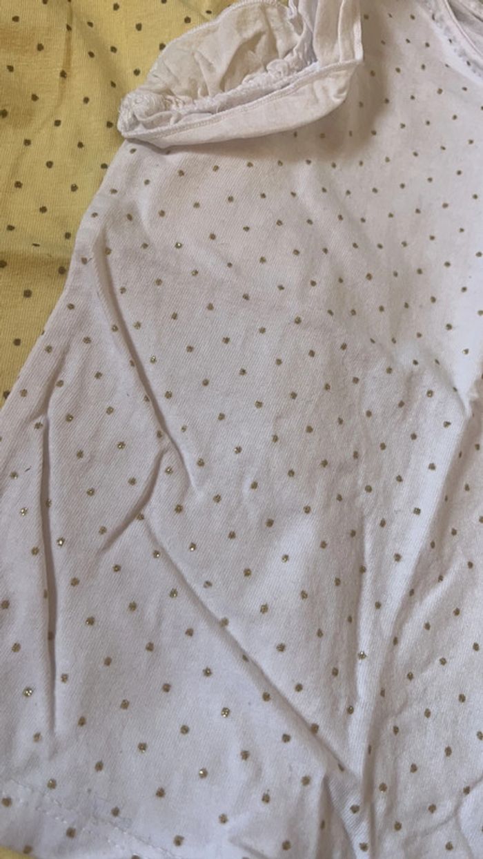 Lot de t-shirt fille 18 mois - photo numéro 2