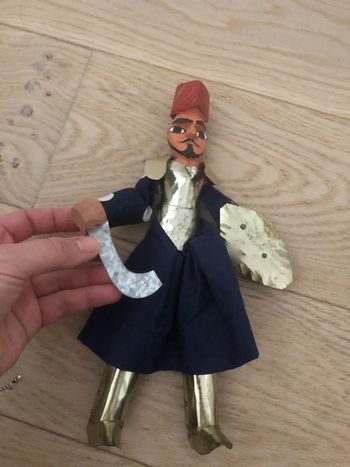 Poupee monsieur souvenir vacances