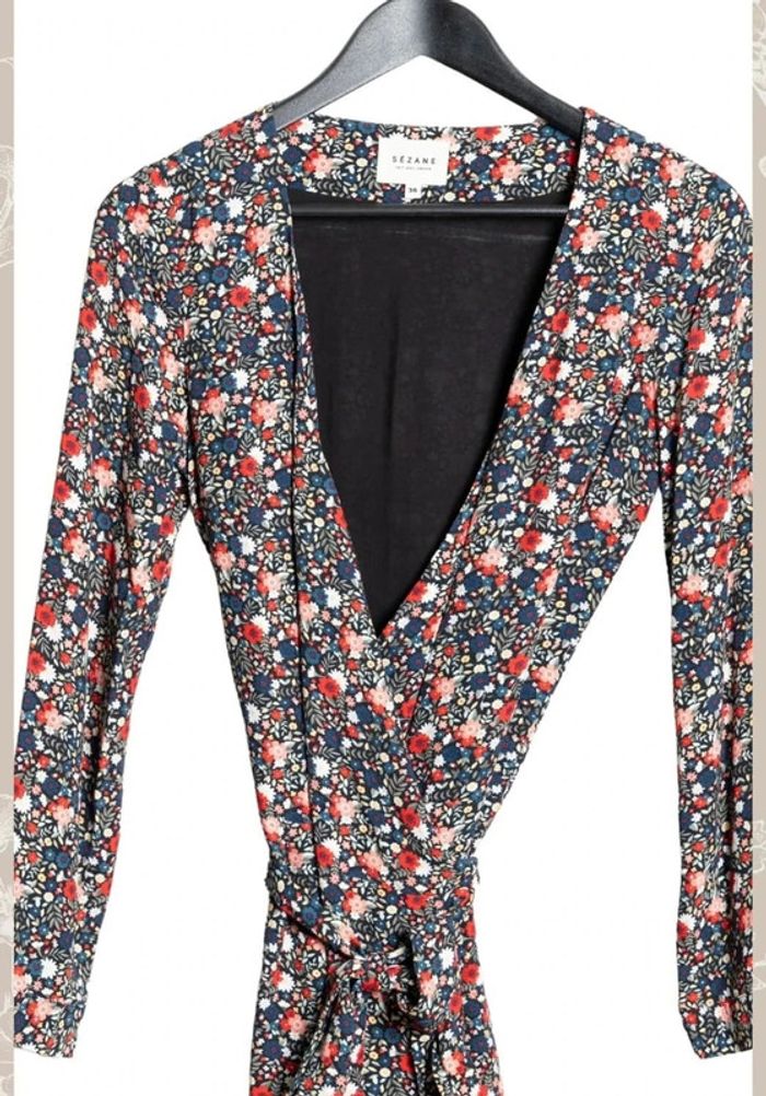 🌸 Robe portefeuille Sézane – Taille 36 🌸 - photo numéro 4