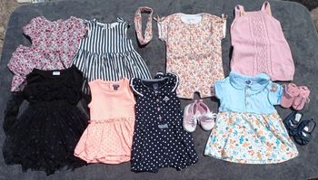 Lot bébé fille