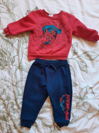 Ensemble spiderman 9/12 mois