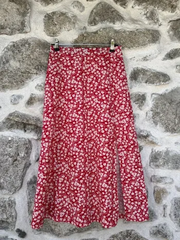 Jupe fleuri
