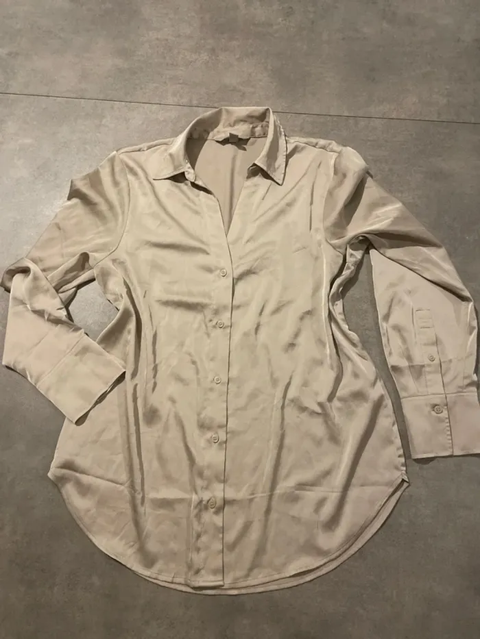 Chemise en soie - photo numéro 5
