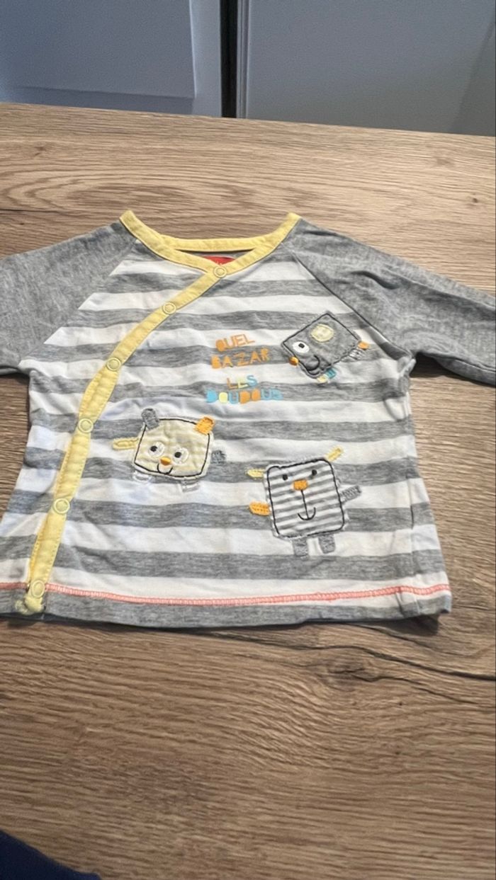 Lot de 5 t-shirt manches longues garçon - photo numéro 6