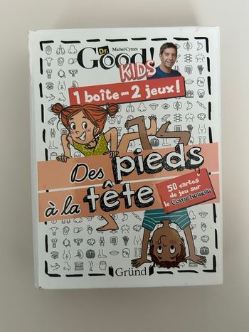 Des pieds à la tête 