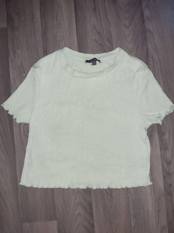 Crop top Jennyfer taille m