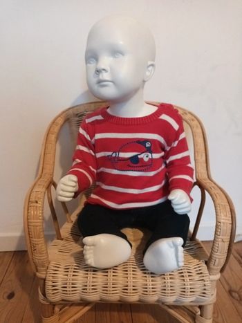 Pull DPAM 6 mois (67cm)