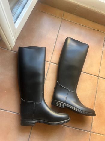 Botte super tendance look vintage - neuve - taille 35