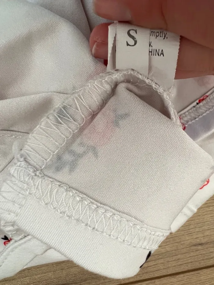 Tee shirt à nouer femme Shein - photo numéro 4