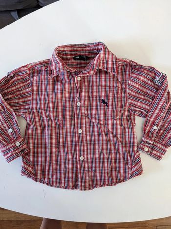 Chemise 18-24 mois