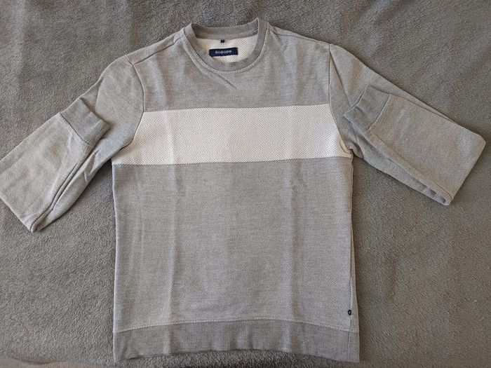 Pull gris Homme Bonobo