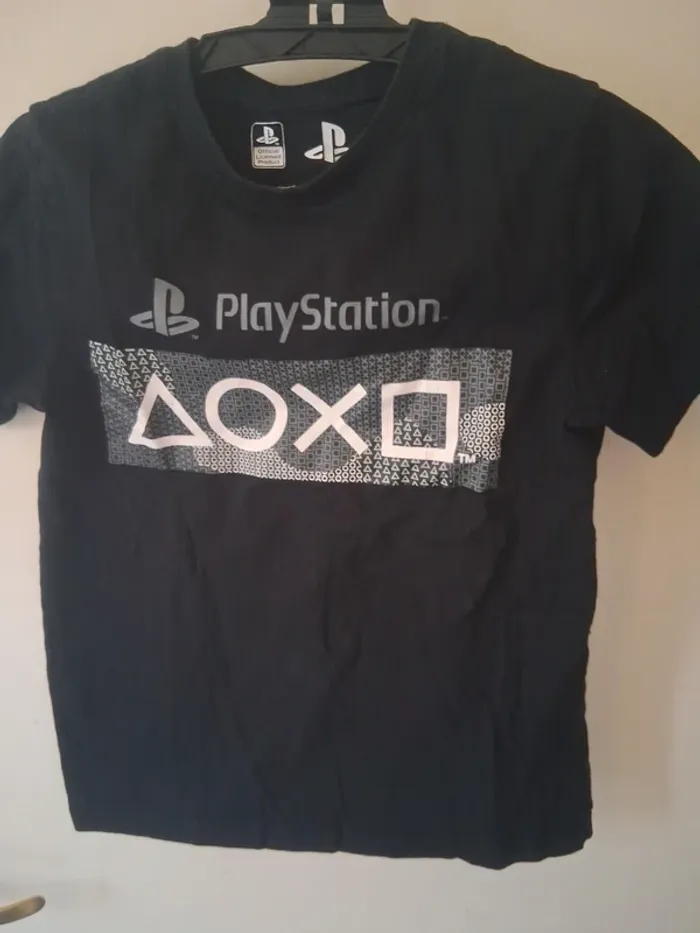 T-shirt play station - photo numéro 2