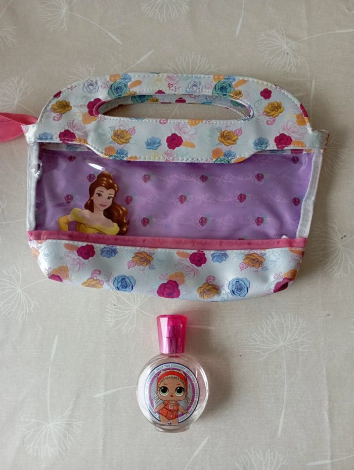 Lot Trousse de toilette Belle et parfum LOL neuf