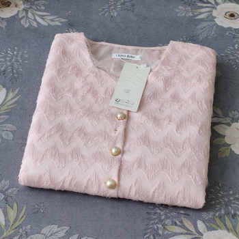 gilet fin - neuf - S/M - cherry koko
