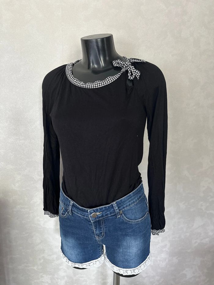Tee shirt manches longues Caroll taille 36