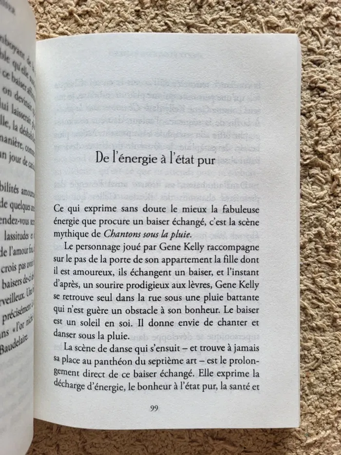 Livre "Petite éloge du baiser" de Jérôme Attal - photo numéro 8