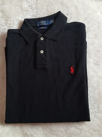 Polo Ralph Lauren – Slim Fit – Noir – Taille L – Excellent état