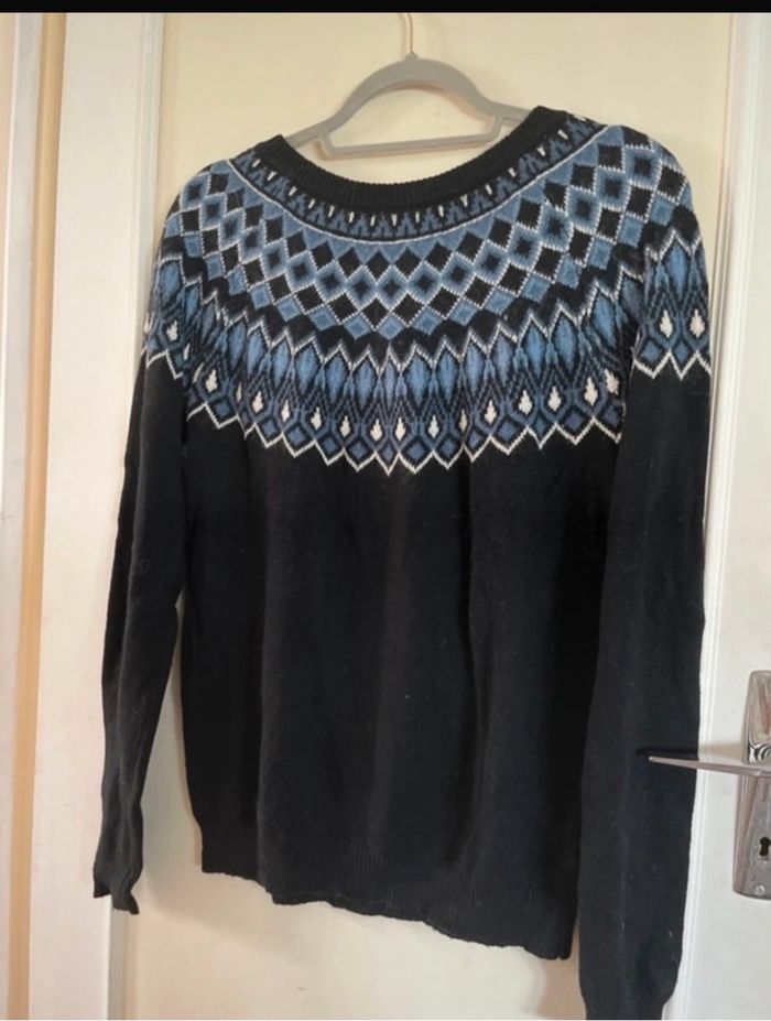 Pull à motif - photo numéro 2
