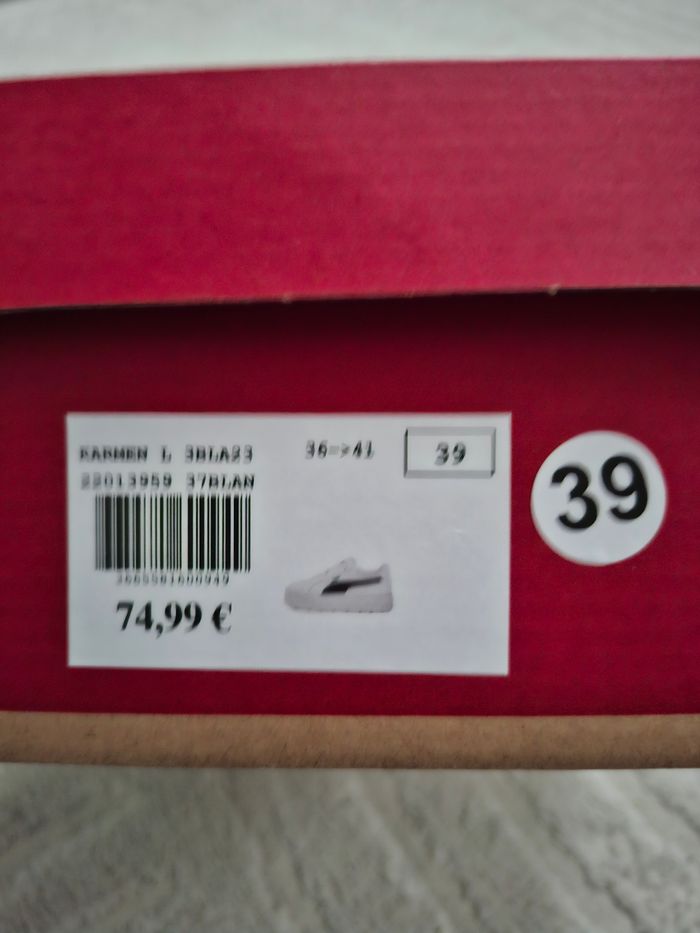 Baskets puma 39 - photo numéro 5