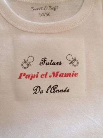 Body Annonce de grossesse