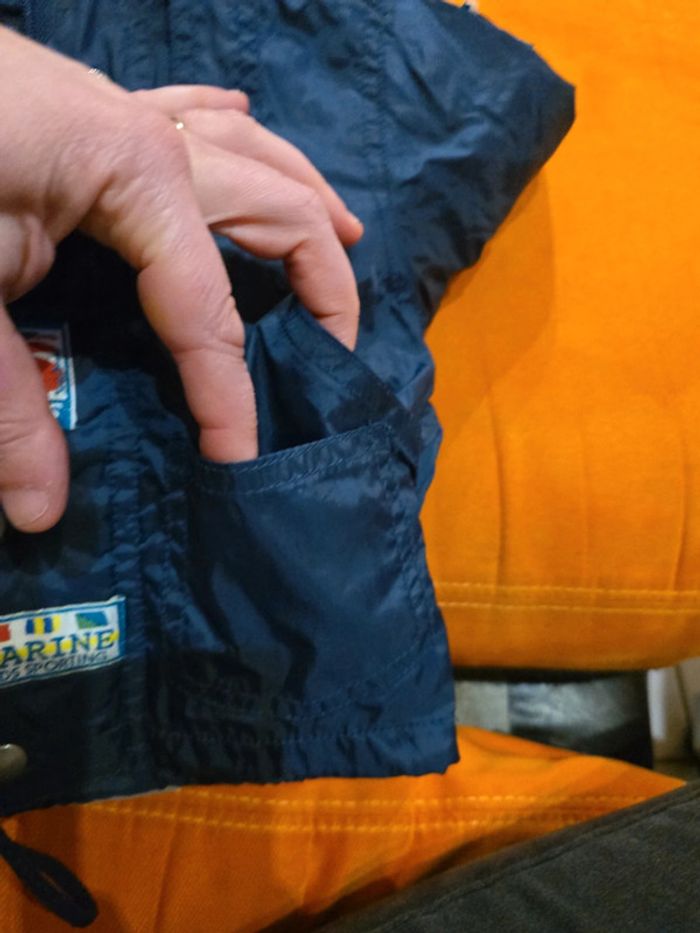 Manteau 6 mois 68 "Marine Kids Sporting" - photo numéro 6