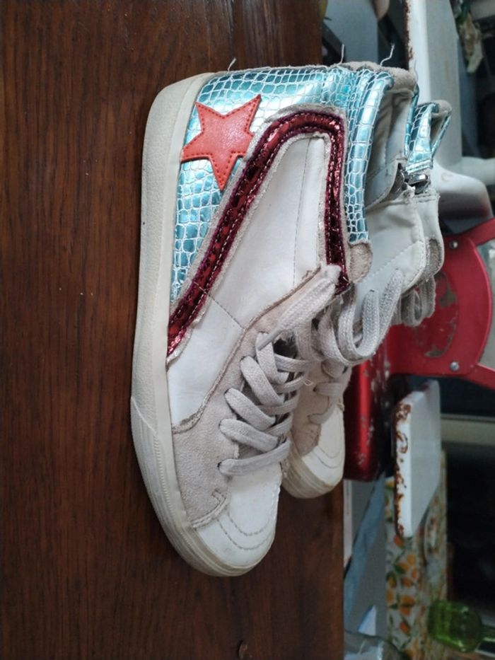 Baskets blanc - photo numéro 3