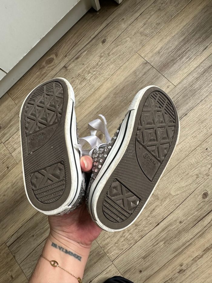 Converse strass mimanera fille taille 25 - photo numéro 6