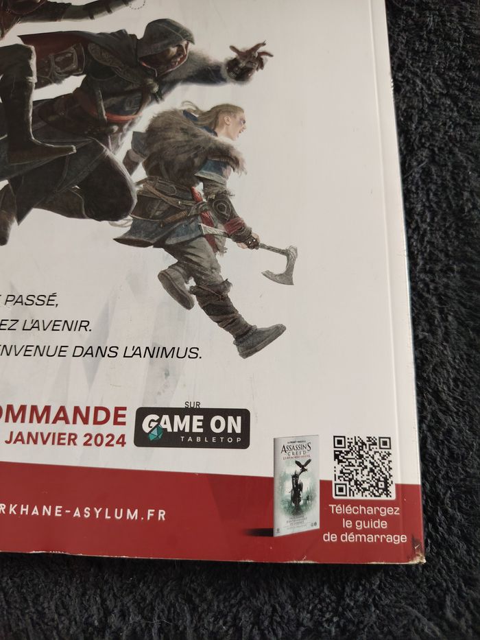 Geek magazine, 3 jeux de rôles complets - photo numéro 6