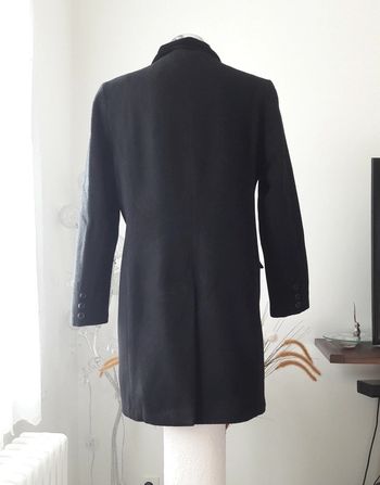 Manteau d'hiver 70% laine