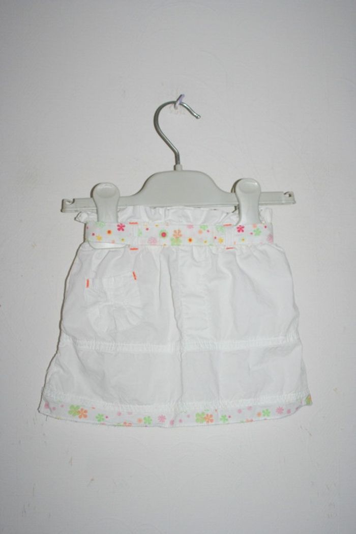 Jupe blanche In Extenso 9 mois - photo numéro 3