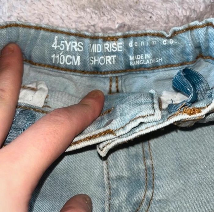 Short en jean - photo numéro 3
