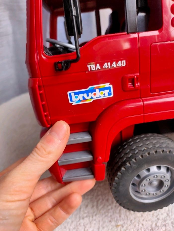 Camion benne Bruder - photo numéro 8