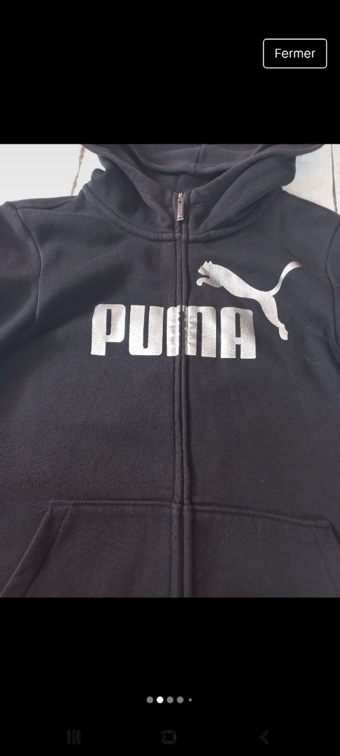 Gilet veste capuche Puma - photo numéro 2