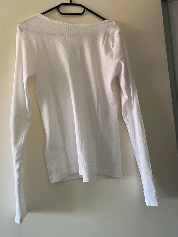 T-shirt manches longues / pull fin Page One Taille s - photo numéro 2