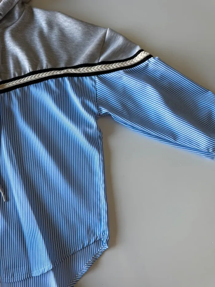 Chemise sweat à capuche - photo numéro 2