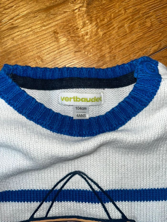 Lot de 4 haut Verbaudet, taille 4 ans - photo numéro 9