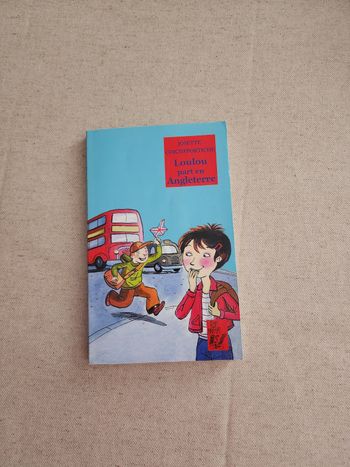Livre "Loulou part en Angleterre"