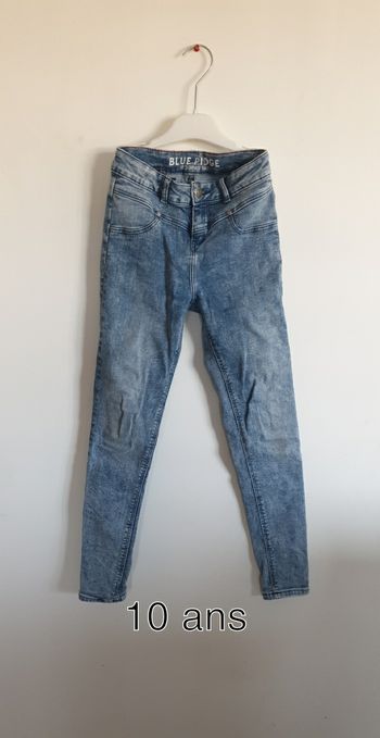 Jeans fille 10 ans