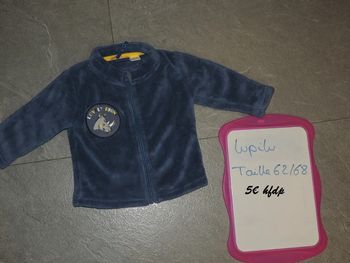veste lupilu taille 62/68 mois neuf