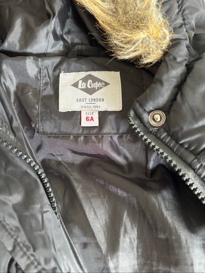 Blouson manteau veste 6 ans - photo numéro 4